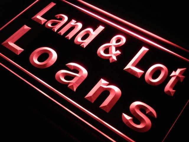 Land and Lot Loans LED Light Sign - LED Gift Works