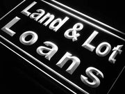 Land and Lot Loans LED Light Sign - LED Gift Works