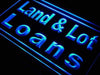Land and Lot Loans LED Light Sign - Way Up Gifts