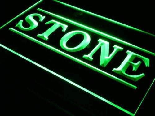 Landscaping Stone LED Light Sign - LED Gift Works