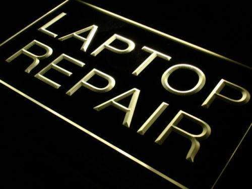 Laptop Repair LED Light Sign - Way Up Gifts