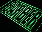 Large Barber LED Light Sign - LED Gift Works