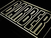 Large Barber LED Light Sign - LED Gift Works