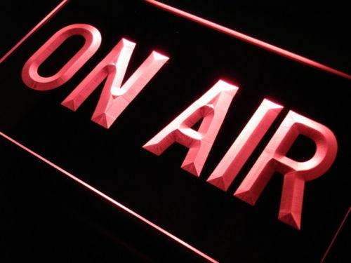 Large Letters On Air LED Light Sign - Way Up Gifts
