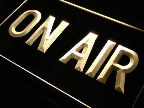 Large Letters On Air LED Light Sign - Way Up Gifts