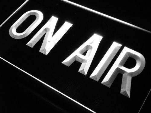 Large Letters On Air LED Light Sign - LED Gift Works