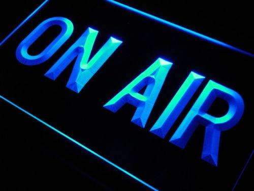 Large Letters On Air LED Light Sign - Way Up Gifts