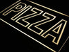 Large Letters Pizza LED Light Sign - Way Up Gifts