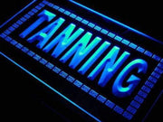 Large Letters Tanning LED Light Sign - LED Gift Works