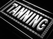 Large Letters Tanning LED Light Sign - LED Gift Works