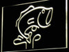 Large Mouth Bass Fish LED Light Sign - Way Up Gifts