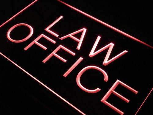 Law Office LED Light Sign - Way Up Gifts