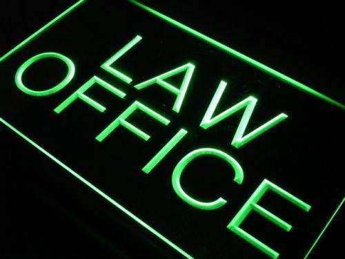 Law Office LED Light Sign - LED Gift Works