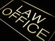 Law Office LED Light Sign - LED Gift Works