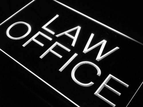 Law Office LED Light Sign - Way Up Gifts