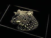 Leopard LED Light Sign - LED Gift Works
