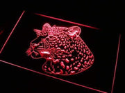 Leopard LED Light Sign - LED Gift Works