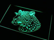 Leopard LED Light Sign - LED Gift Works