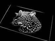 Leopard LED Light Sign - LED Gift Works