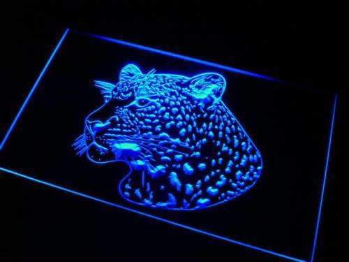 Leopard LED Light Sign - LED Gift Works