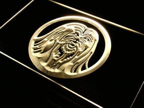 Lhasa Apso Dog LED Light Sign - Way Up Gifts