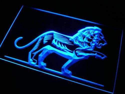 Lion Decor LED Light Sign - Way Up Gifts