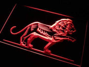 Lion Decor LED Light Sign - LED Gift Works