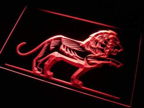 Lion Decor LED Light Sign - LED Gift Works