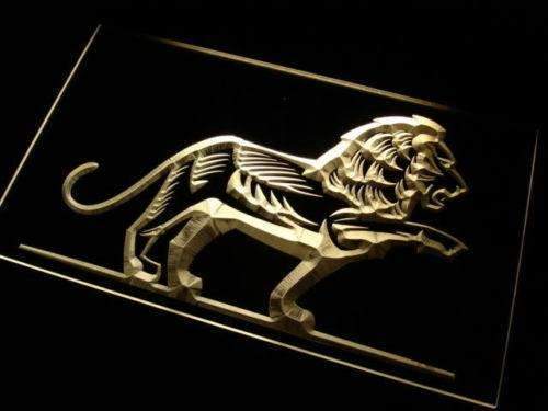 Lion Decor LED Light Sign - Way Up Gifts
