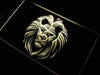 Lion Head LED Light Sign - Way Up Gifts