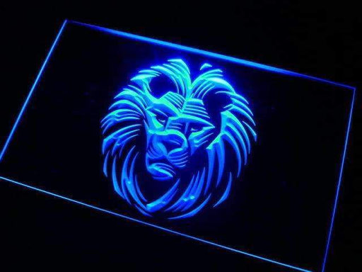 Lion Head LED Light Sign - Way Up Gifts