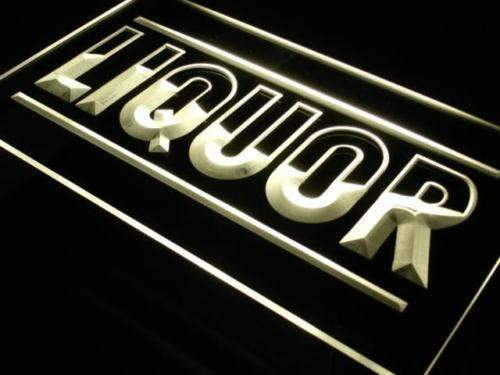 Liquor Store LED Light Sign - Way Up Gifts