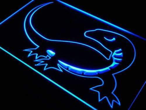 Lizard Animal LED Light Sign - LED Gift Works