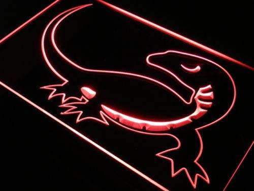 Lizard Animal LED Light Sign - LED Gift Works