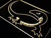 Lizard Animal LED Light Sign - LED Gift Works