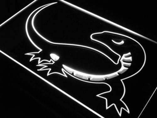 Lizard Animal LED Light Sign - LED Gift Works