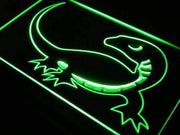 Lizard Animal LED Light Sign - LED Gift Works