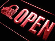 Locksmith Key Cutting Open LED Light Sign - LED Gift Works