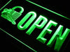 Locksmith Key Cutting Open LED Light Sign - Way Up Gifts