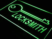 Locksmith Keys LED Light Sign - LED Gift Works