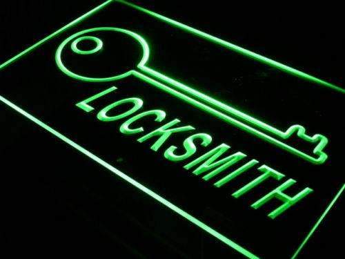 Locksmith Keys LED Light Sign - Way Up Gifts