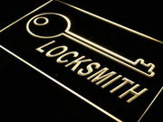 Locksmith Keys LED Light Sign - LED Gift Works