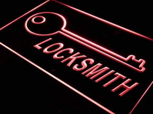 Locksmith Keys LED Light Sign - Way Up Gifts
