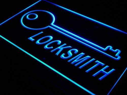 Locksmith Keys LED Light Sign - Way Up Gifts