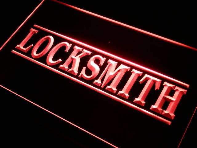 Locksmith Lure LED Light Sign - Way Up Gifts