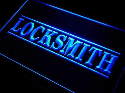 Locksmith Lure LED Light Sign - Way Up Gifts