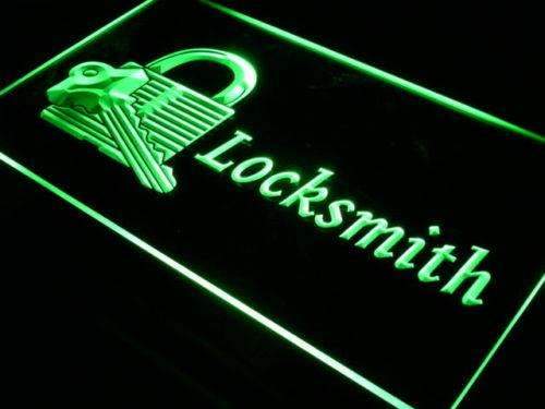 Locksmith LED Light Sign - LED Gift Works