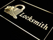 Locksmith LED Light Sign - LED Gift Works