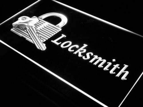 Locksmith LED Light Sign - LED Gift Works