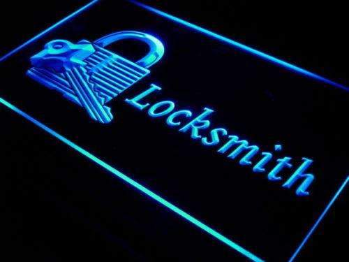 Locksmith LED Light Sign - LED Gift Works